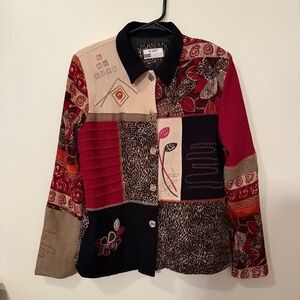 Koret Multicolor Patchwork Jacket